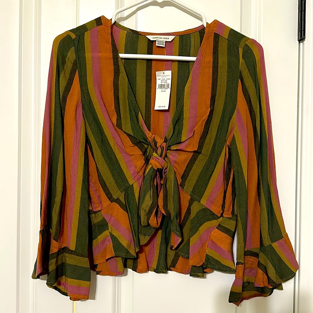 American Eagle Top, Never Worn with Tags.